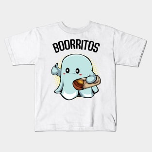 Halloween Ghost Kids T-Shirt